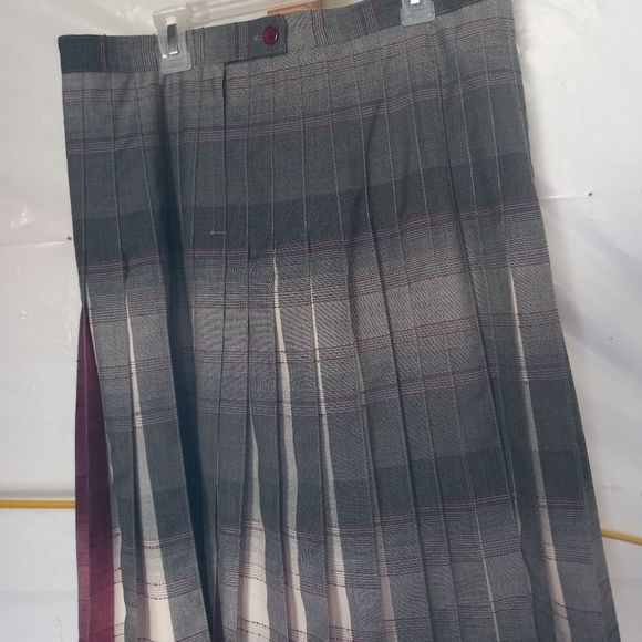 Pleated/Reversible Skirt - Picture 6 of 9